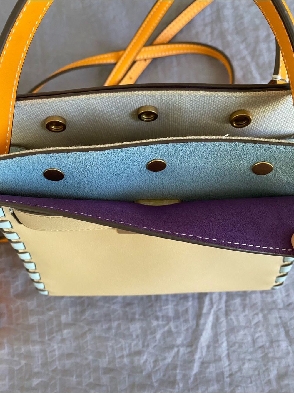 Tory Burch Lee Radziwill Petite bag - Picture 4 of 10